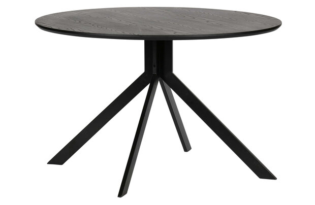 WOOOD Essentials Bruno eettafel MDF &oslash;120 cm