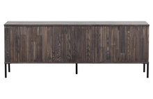 WOOOD Premium Gravure tv meubel 150 cm essen espresso