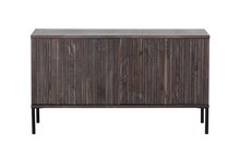 WOOOD Premium Gravure tv meubel 100 cm essen espresso