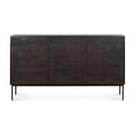 Ethnicraft teak Grooves sideboard 3 deuren