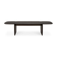 Ethnicraft Mahogany PI dark brown coffee table