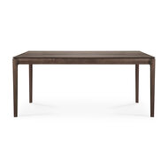 Ethnicraft Oak Bok brown dining table 180 cm