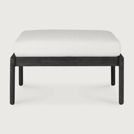 Ethnicraft outdoor Jack Outdoor Voetbank Off White fabric