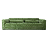 HKLIVING Club bank royal, velvet green