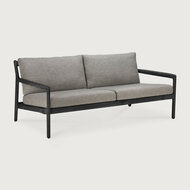 Ethnicraft Outdoor Jack Bank Mocha Fabric 2 Seater