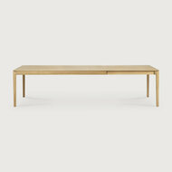 Ethnicraft Bok Extendable Dining Table Oak Rectangular