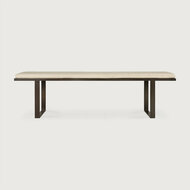 Ethnicraft Stability Bench Natural Fabric
