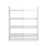 HKLIVING Acrylic Cabinet 160cm Clear