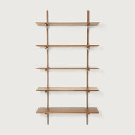 Ethnicraft PI Wandplank 5 Planken Mahonie