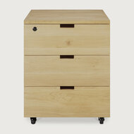 Ethnicraft oak Billy drawer unit Oak