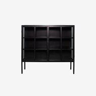 New Routz vitrinekast Kentucky Black