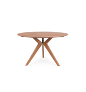 dBodhi Kupu-kupu Round Dining Table 130cm
