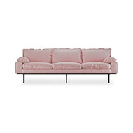 HKliving retro sofa 4 seats Royal Wise Blossom