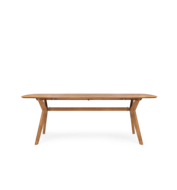 Kupu-Kupu Eettafel Pure 225 cm