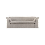 HKLIVING Nomad Couch Sneak Light Grey 244cm