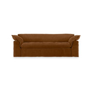 HKLIVING Nomad Royal Velvet Caramel 244cm
