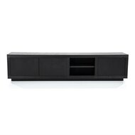 Eleonora Tv Meubel Helsinki 200 cm Zwart