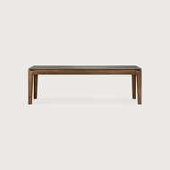 Ethnicraft Bok Bench Varnished Teak Brown 146cm
