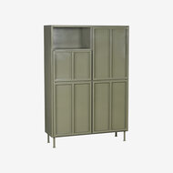 New Routz wandkast Ottawa olive green hoog