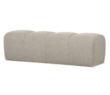 Woood Mojo Eetbankje 164cm Boucl&eacute; Beige Melange