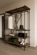 Ethnicraft Teak Oscar Kledingrek