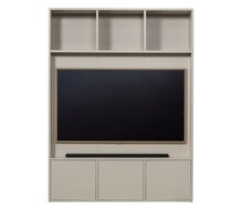 WOOOD Meggy TV Opbergkast 160cm Grenen Dust