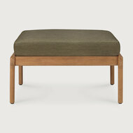 Ethnicraft Jack Outdoor Voetenbank Green