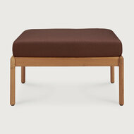Ethnicraft Jack Outdoor Voetbank Burgundy