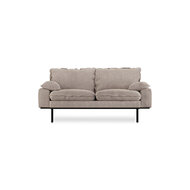 HKliving retro sofa 2 seats Sneak, Beige