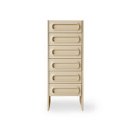 HKLIVING Space Drawer Cabinet Cream