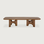 Ethnicraft Flow Koffietafel Teak