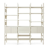HKLIVING Raw wood cabinet cream