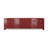 HKLIVING Raw lowboard burgundy (gloss)