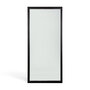 Ethnicraft Oak Light Frame black floor mirror