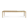 Ethnicraft Bok extendable dining table oak 180-280cm