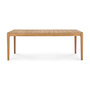 Ethnicraft Bok teakhouten outdoor dining table 