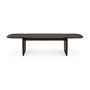 Ethnicraft Mahogany PI dark brown coffee table
