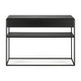 Ethnicraft Monolit console black