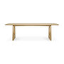 Ethnicraft Oak Geometric dining table 220cm