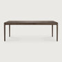 Ethnicraft Oak Bok brown dining table 240 cm