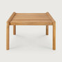 Ethnicraft Outdoor Jack Bijzettafel Teak Naturel