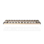Ethnicraft Slatted bed base 90x200x9