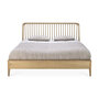 Ethnicraft oak Spindle bed