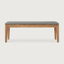 Ethnicraft Bok Outdoor Bench Mocha