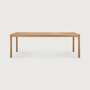 Ethnicraft Jack Outdoor Dining Table 250cm
