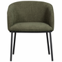 WOOOD Leon eetkamerstoel forest green 