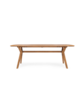 Kupu-Kupu Eettafel Pure 185 cm