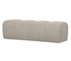 Woood Mojo Eetbankje 164cm Boucl&eacute; Beige Melange