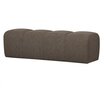 Woood Mojo Eetbankje 164cm Boucl&eacute; Bruin Melange