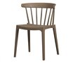 WOOOD Bliss Tuinstoel Met Spijlen Coffee Fiber Bruin Melange
